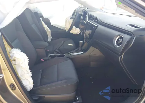 2017 Toyota Corolla Le из США, поврежденный, VIN 2T1BURHE0HC828617